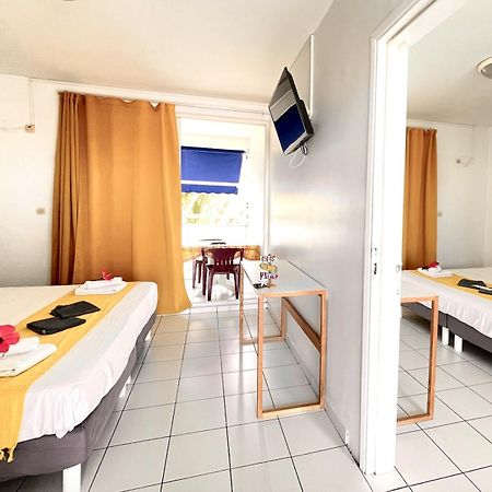 Les Creolines Aparthotel Sainte-Luce Bagian luar foto