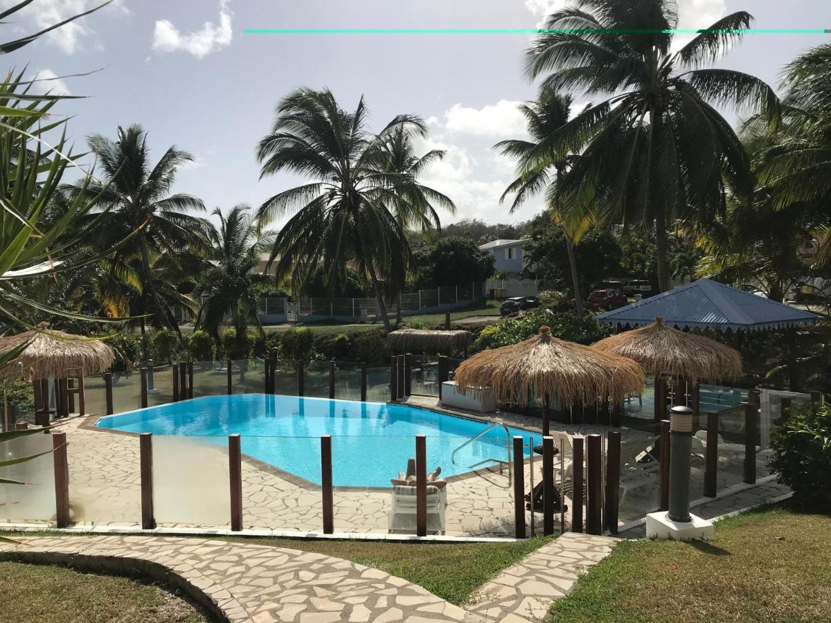 Les Creolines Aparthotel Sainte-Luce Bagian luar foto