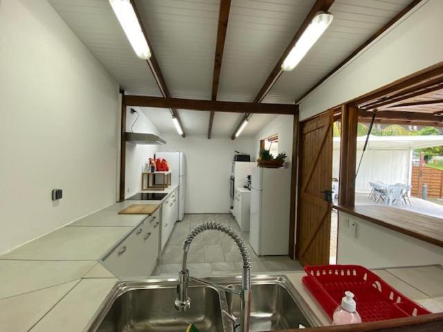 Les Creolines Aparthotel Sainte-Luce Bagian luar foto