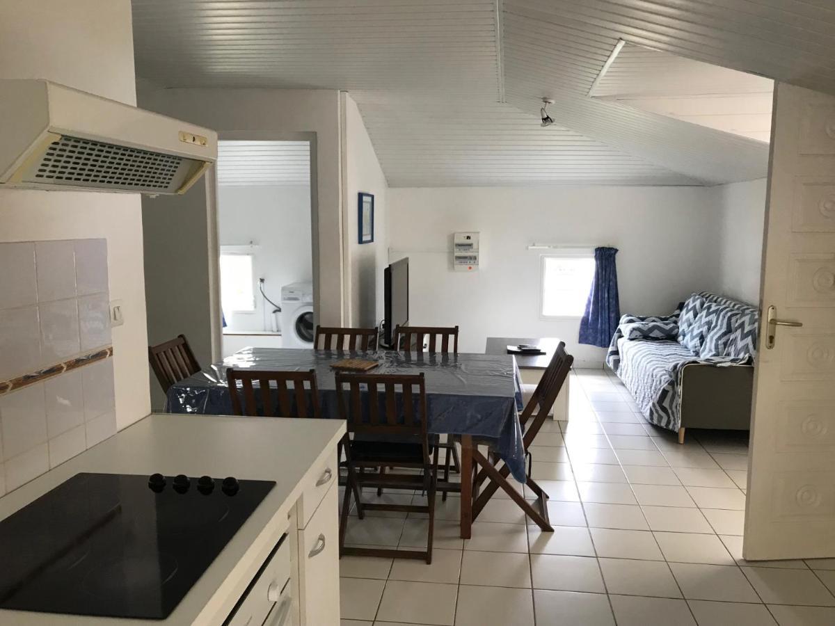 Les Creolines Aparthotel Sainte-Luce Bagian luar foto