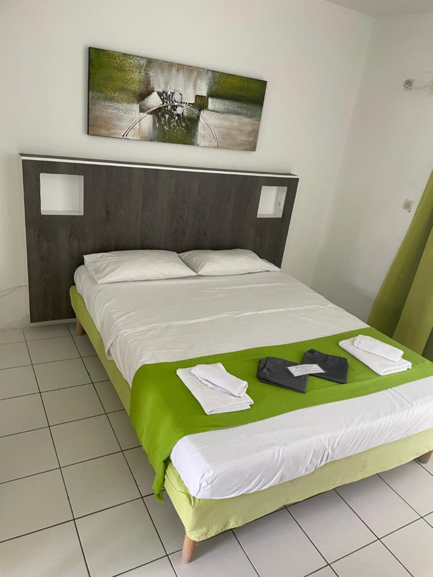 Les Creolines Aparthotel Sainte-Luce Bagian luar foto