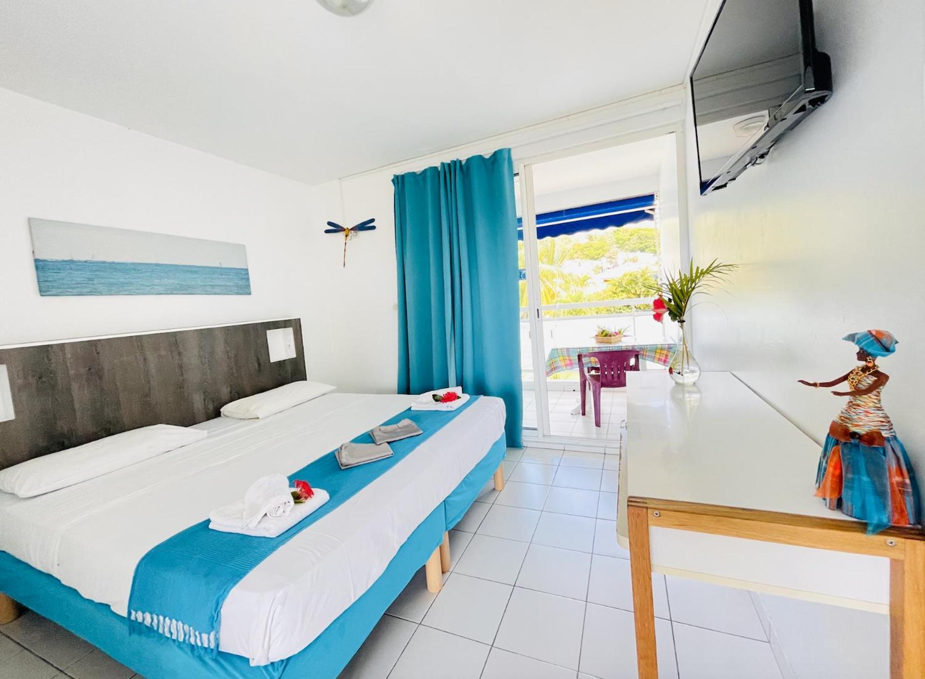 Les Creolines Aparthotel Sainte-Luce Bagian luar foto