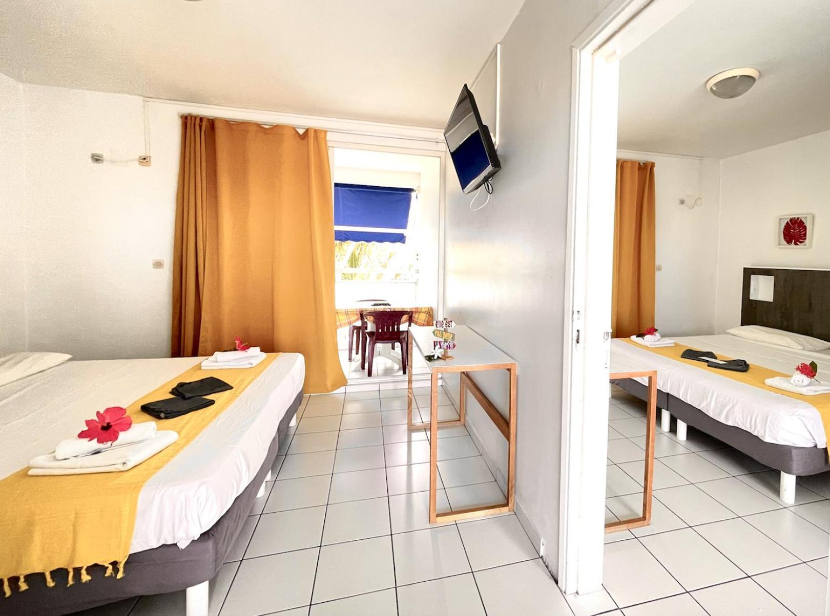 Les Creolines Aparthotel Sainte-Luce Bagian luar foto