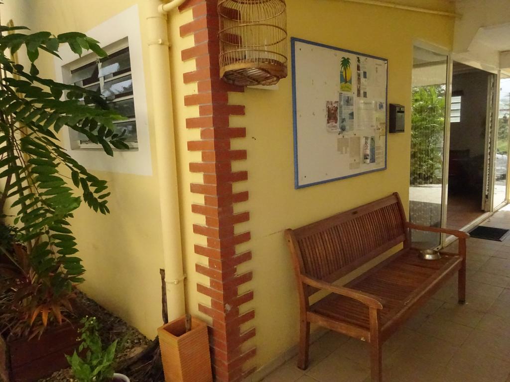 Les Creolines Aparthotel Sainte-Luce Bagian luar foto