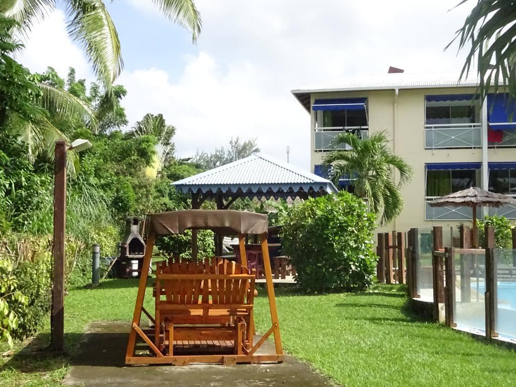 Les Creolines Aparthotel Sainte-Luce Bagian luar foto