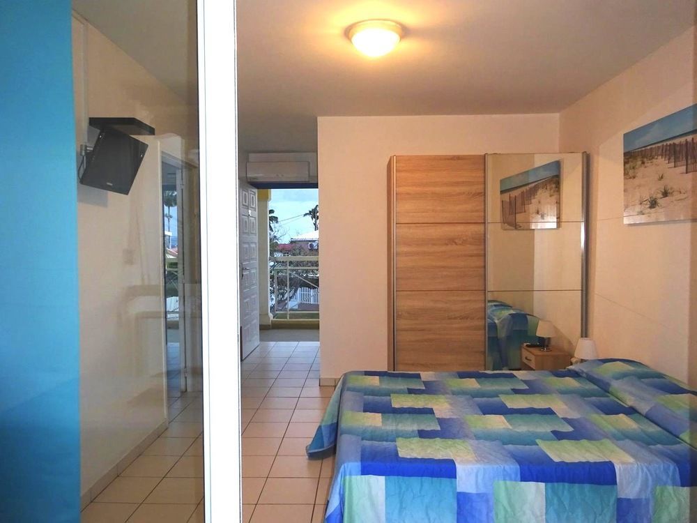 Les Creolines Aparthotel Sainte-Luce Bagian luar foto