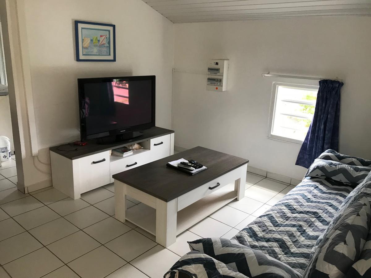 Les Creolines Aparthotel Sainte-Luce Bagian luar foto