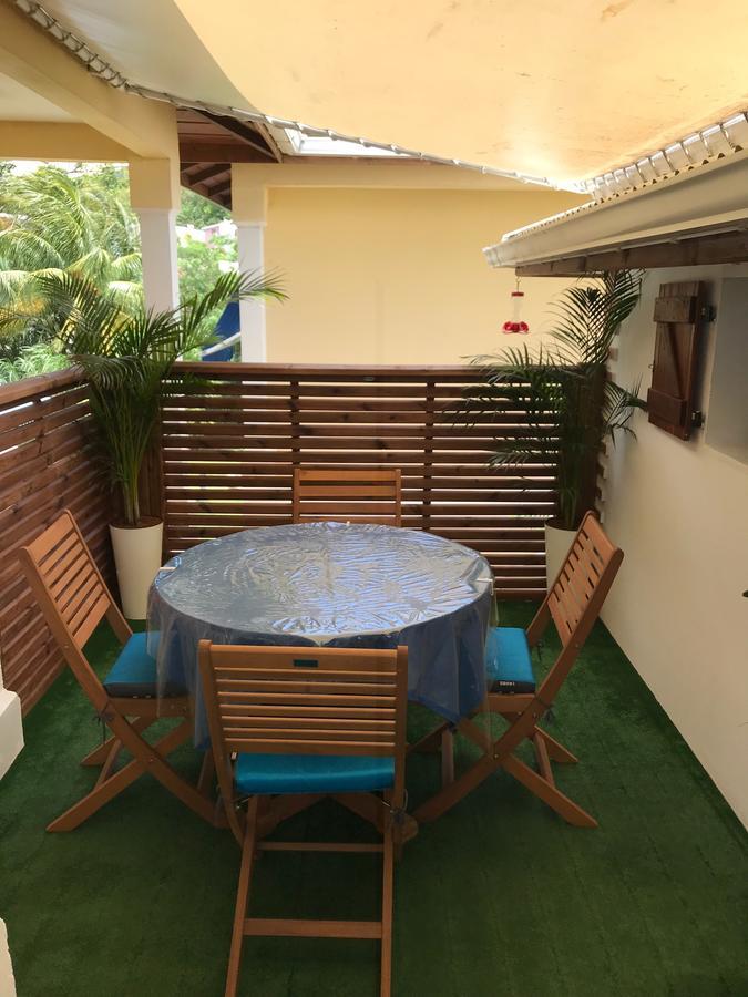 Les Creolines Aparthotel Sainte-Luce Bagian luar foto