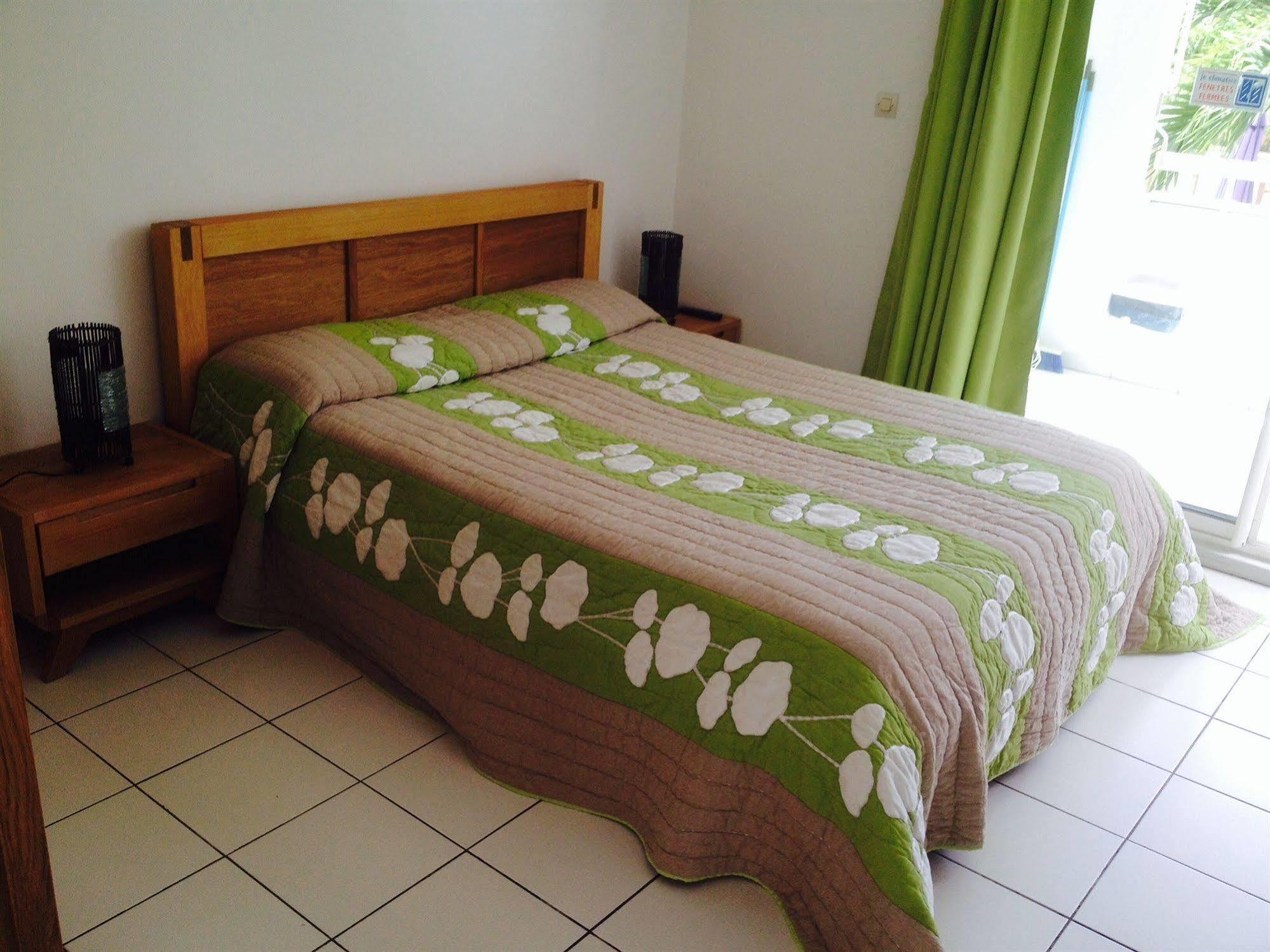 Les Creolines Aparthotel Sainte-Luce Bagian luar foto