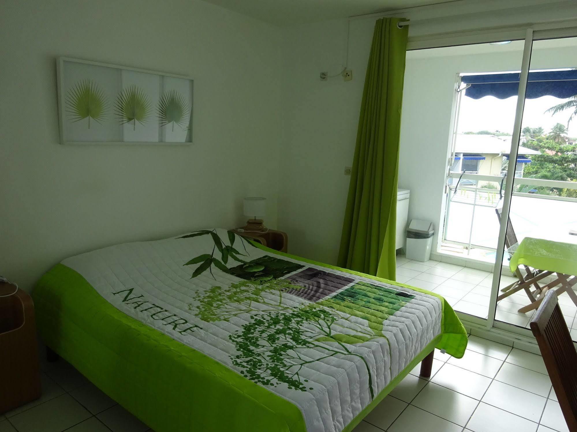 Les Creolines Aparthotel Sainte-Luce Bagian luar foto
