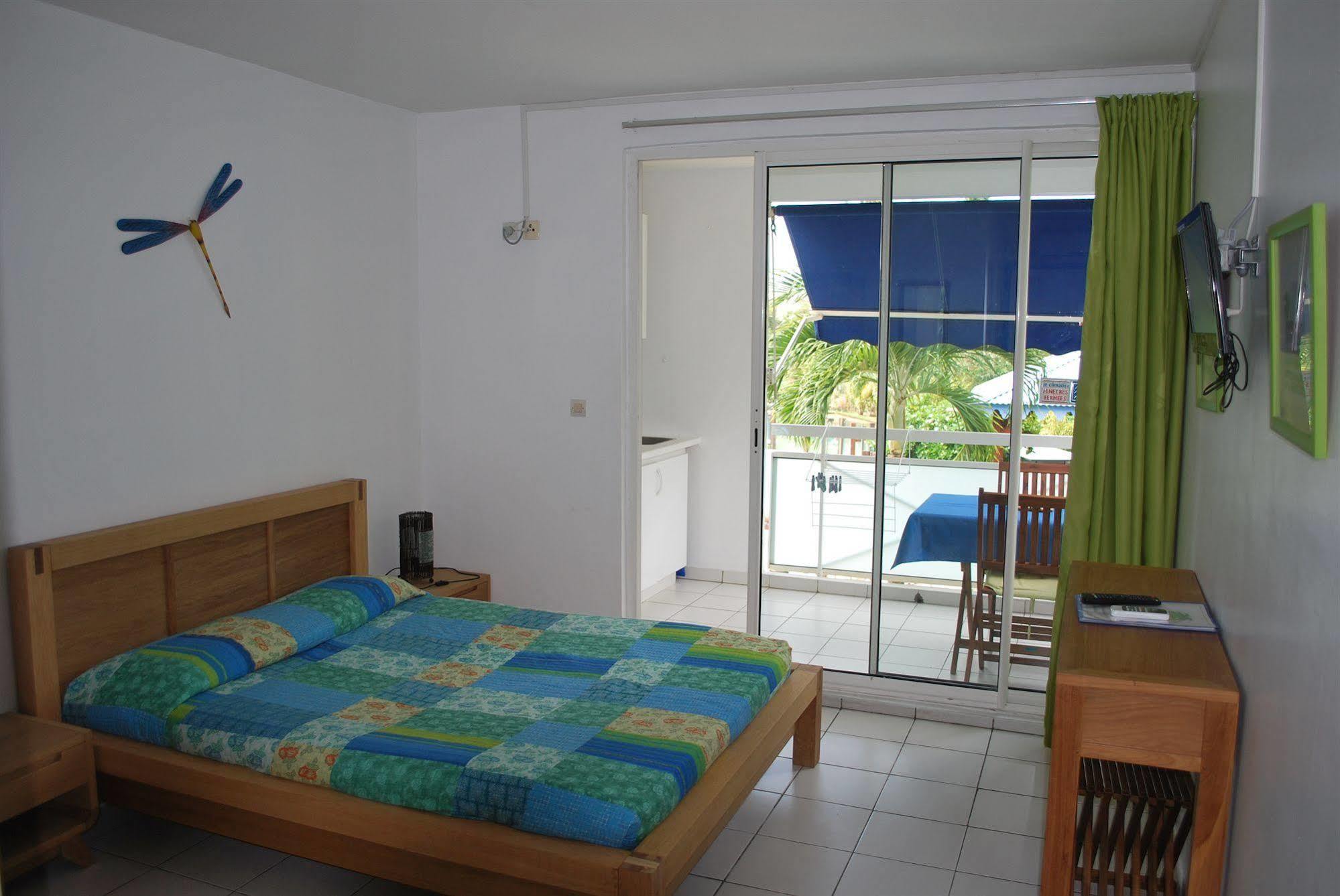 Les Creolines Aparthotel Sainte-Luce Bagian luar foto