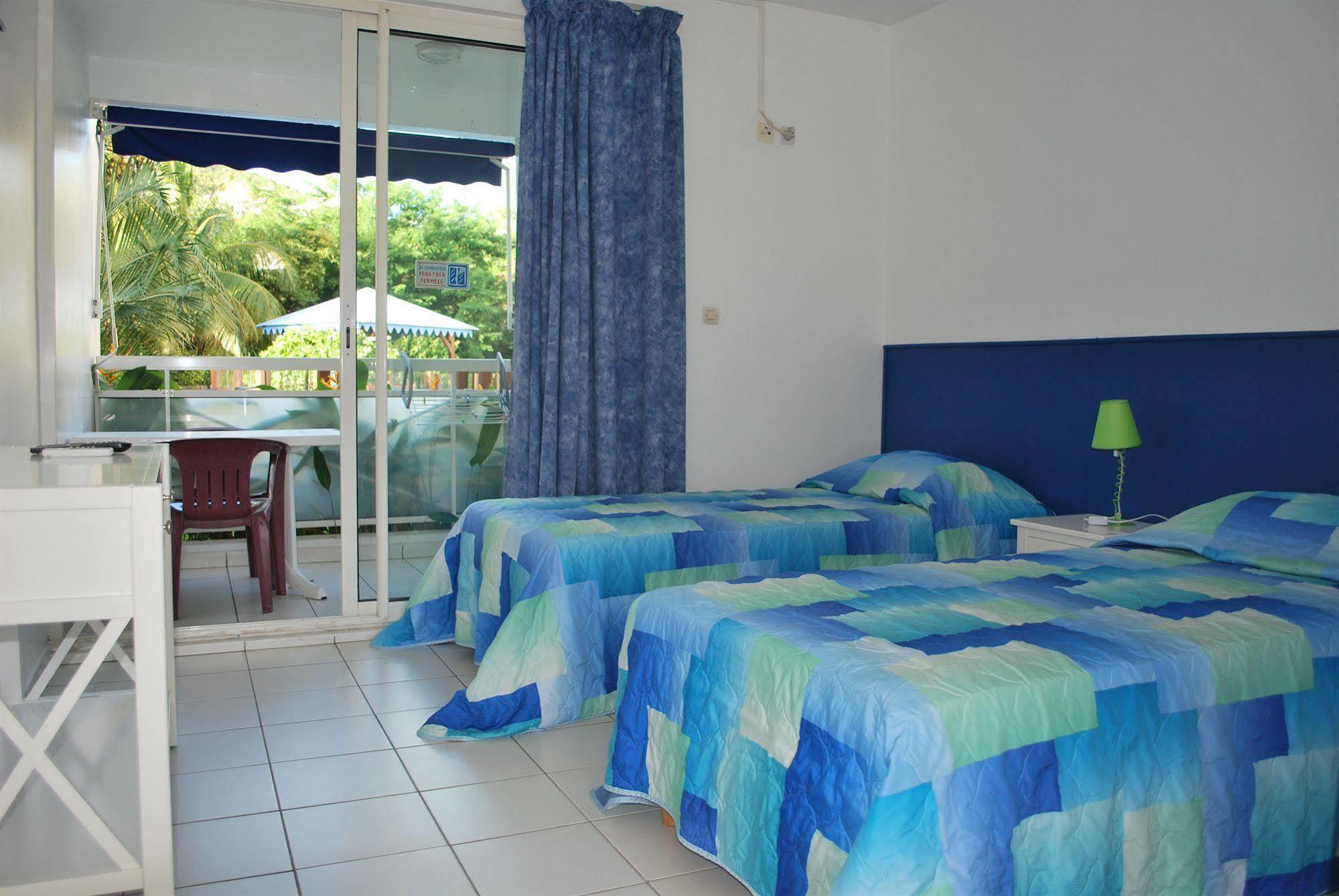 Les Creolines Aparthotel Sainte-Luce Bagian luar foto
