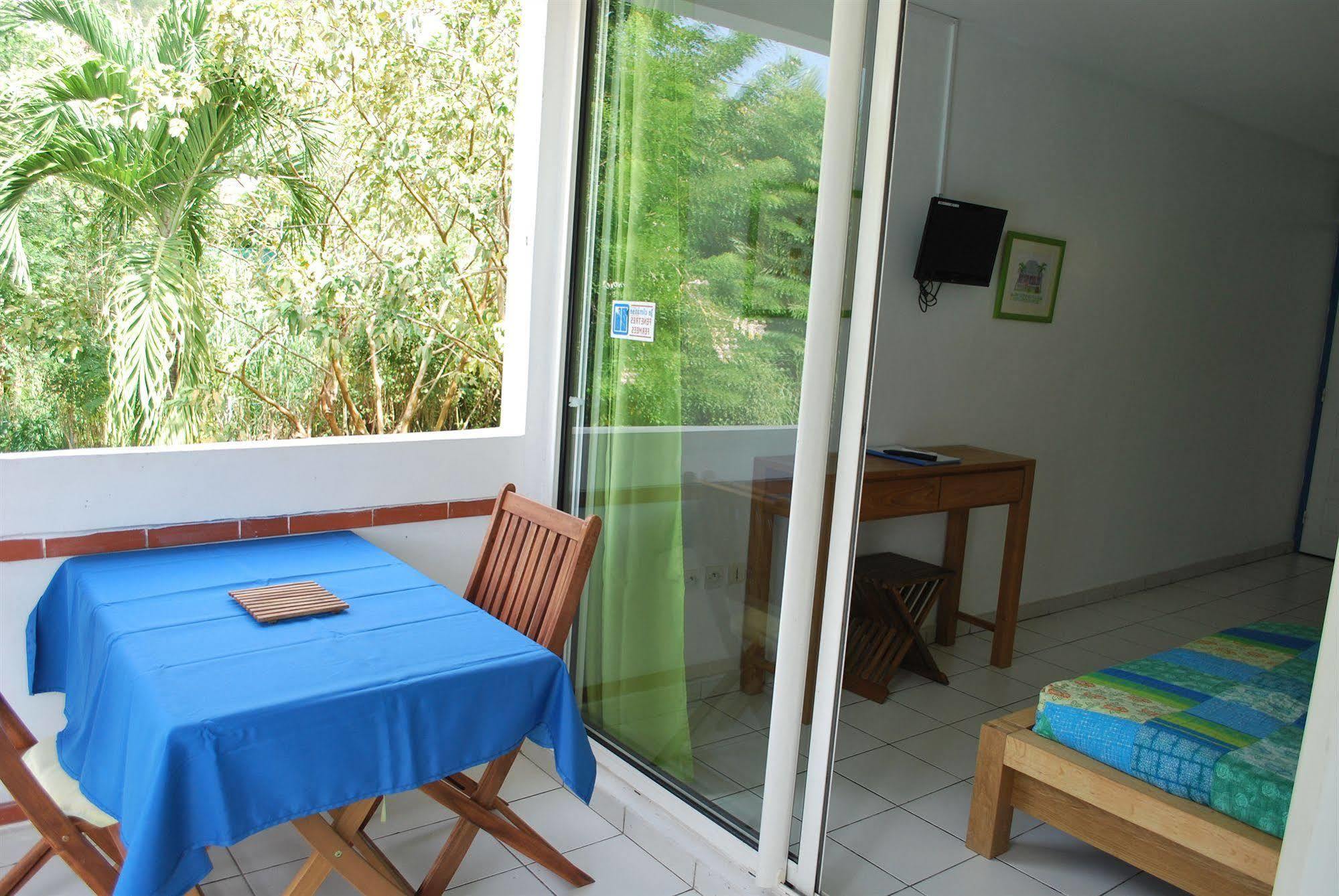 Les Creolines Aparthotel Sainte-Luce Bagian luar foto