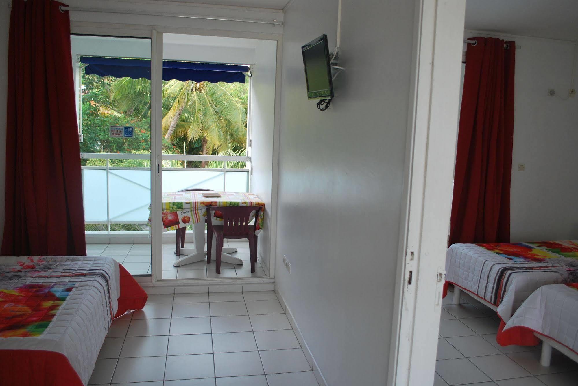 Les Creolines Aparthotel Sainte-Luce Bagian luar foto