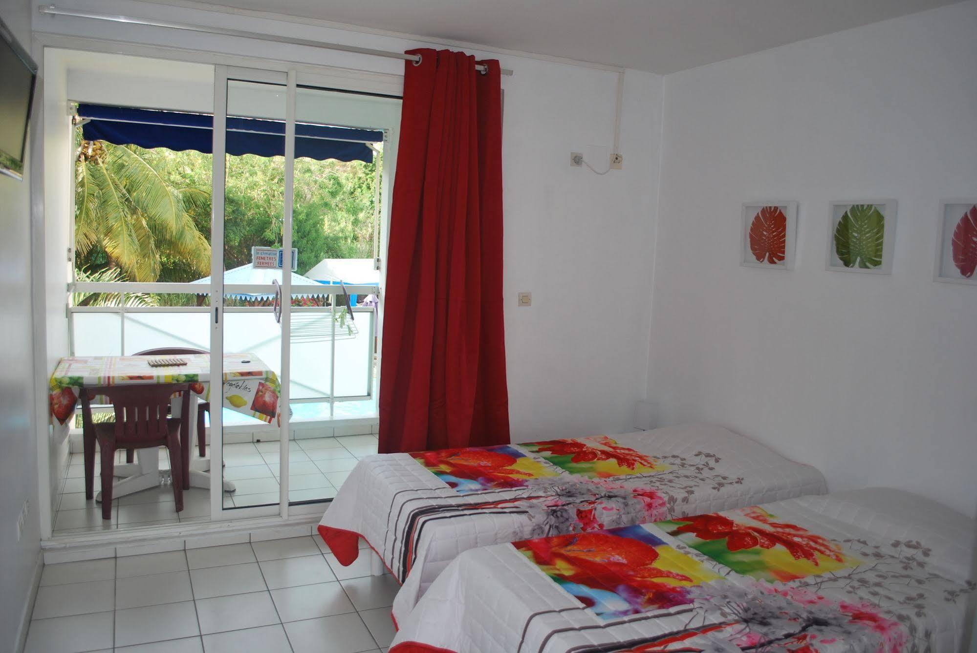 Les Creolines Aparthotel Sainte-Luce Bagian luar foto